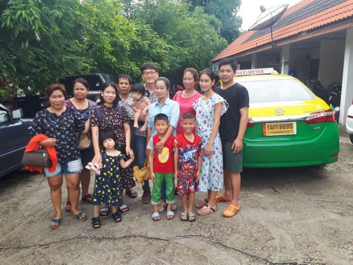 ลูกค้า ใช้บริการ ไปเยี่ยมญาติที่ต่างจังหวัด