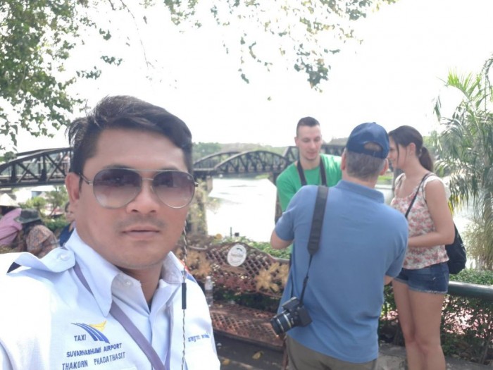 บริการเหมาแท็กซี่นำเที่ยวทัวร์เมืองกาญจนบุรี