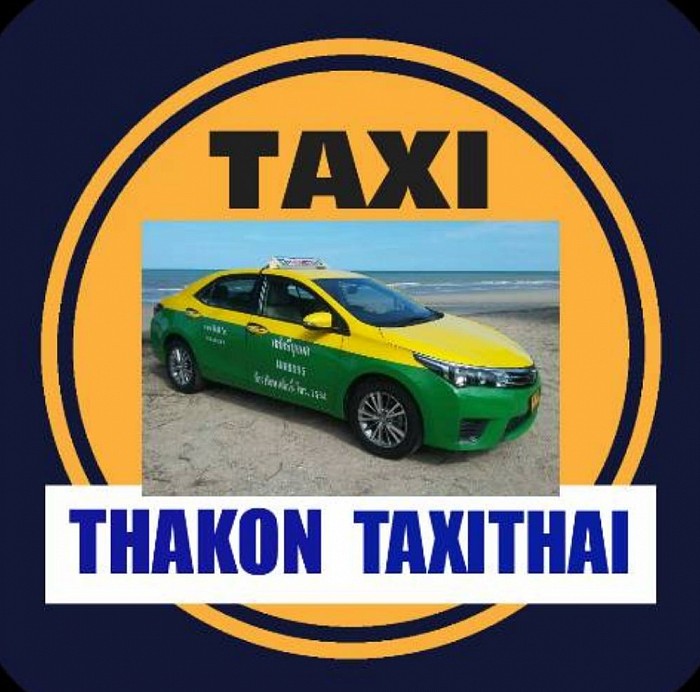 รถที่ใช้บริการแท็กซี่ 4 ที่นั่ง Toyota Altis